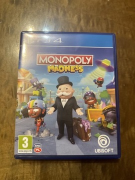 Monpoly Madness Playstation 4 PS4