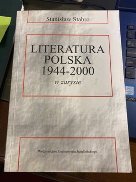 Literatura Polska 1944-2000
