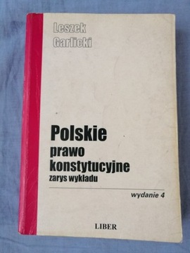 Polskie prawo konstytucyjne. Zarys wykładu.