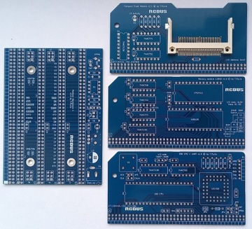 [RCBus] Zestaw PCB do budowy komputera Z80