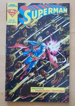 TM-Semic SUPERMAN nr 6/91 stan bdb