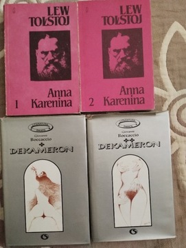 Anna Karenina oraz Dekameron