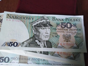 Banknot 50zl