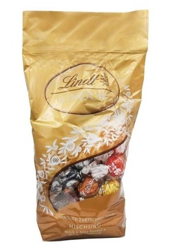 Praliny Lindor z Niemiec (4 smaki)600 g.