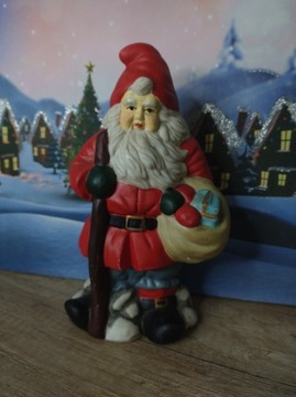 Figurka Święty Mikołaj 