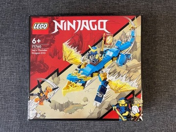 LEGO 71760 Ninjago - Smok gromu Jaya EVO