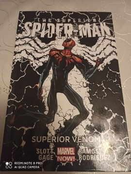 SUPERIOR SPIDER-MAN #6 -SUPERIOR VENOM -WYPRZEDANY