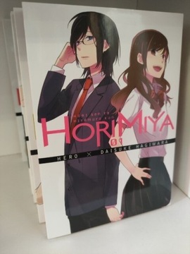 Manga HORIMIYA tomy 1-10 jak nowe