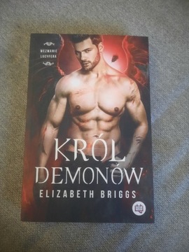 Książka "Król demonów" Elizabeth Briggs 