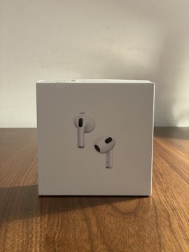 APPLE AIR PODS 3 - KOMPLET