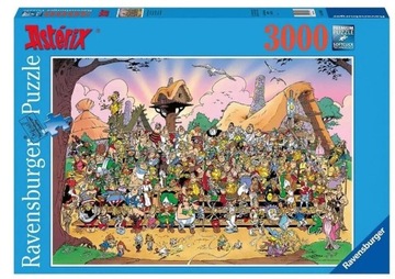 NOWE Puzzle 3000 el. ASTERIX 60 LAT! Ravensburger!