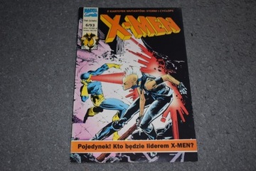 X-Men Xmen X Men 6/93 TM-Semic 1993 6/1993
