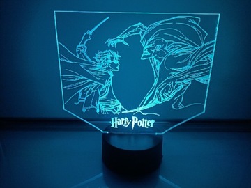 Harry Potter Lampka LED Super Prezent Voldemort