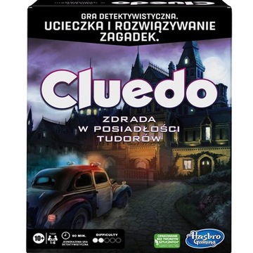 Cluedo- Zdrada w posiadłości Tudorów
