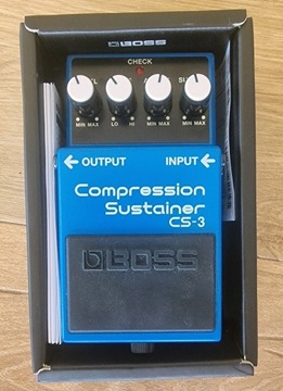 Boss Compression  Sustainer CS-3