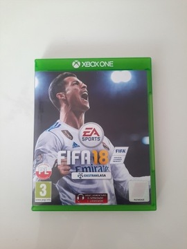 Fifa 18 Xbox One JAK NOWA