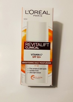 Loreal clinical wit.C SPF 50 Nowość krem do twarzy