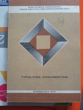 Typologia dokumentów 1976 