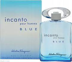 Salvatore Ferragamo Incanto Blue 2015 old formula