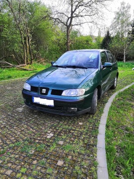 Seat Ibiza II FL 2000r. 1.9TDI + KOMPLET KÓŁ