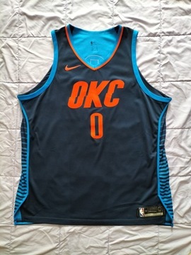 Nike Authentic Westbrook OKC 0