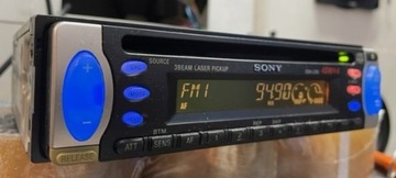 SONY CDX-L350 - panel + Gratis