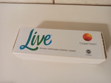 Soczewki jednodniowe Live CooperVision