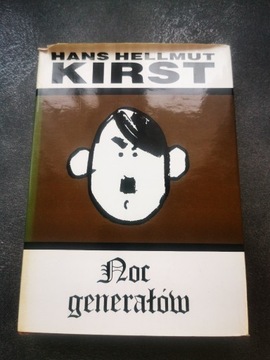 "Noc Generałów" Hans Hellmut Kirst (1993)