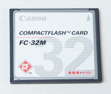 karta CF Compact Flash Canon 32 MB