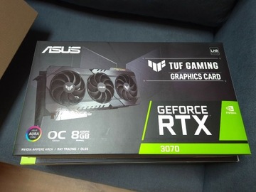 RTX 3070 OC 8gb ASUS TUF