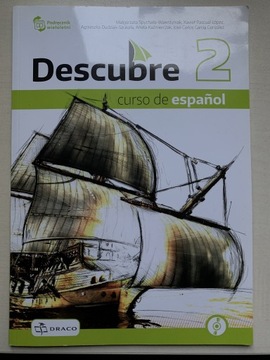 Podręcznik Descubre 2 curso de espanol