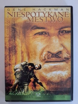 NIESPOTYKANE MĘSTWO [Gene Hackman] [DVD] Napisy PL