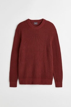 Sweter męski H&M roz. S nowy