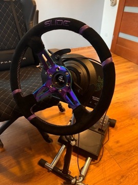 Kierownica Thrustmaster t300rs Koło Slide Stojak