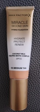 Podkład Max Factor Miracle Second Skin Medium tan