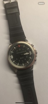 Hybrydowy smartwatch HR Latitude w kolorze czarnym