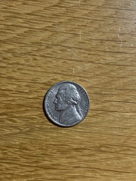 Moneta, USA, 5 Cents, 1973