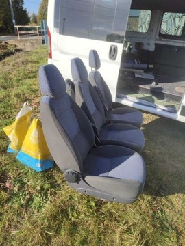 Fotele Fiat Ducato/Citroen Jumper/Peugeot Boxer 