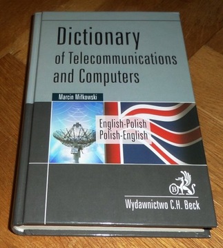 Dictionary of Telecommunications Computers PL ENG