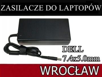 Zasilacz ładowarka 180W do laptopa DELL 7,4×5,0mm