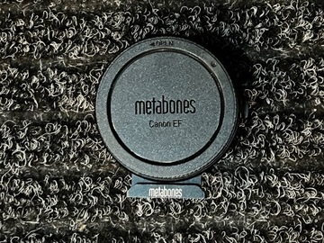 Speedbooster Metabones EF-BMPCC