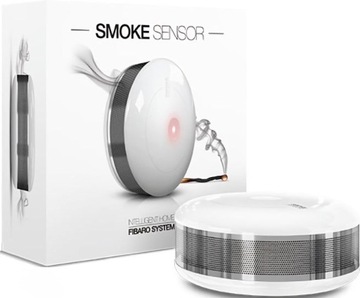 Czujnik dymu i ciepła Fibaro Smoke Sensor FGSD-002