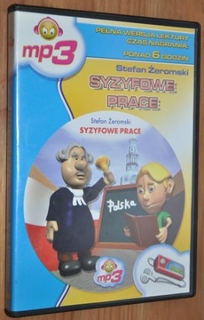 Syzyfowe prace - Stefan Żerowski - CD (mp3)