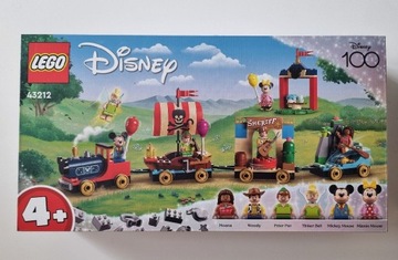 LEGO Disney 43212 Pociąg Pełen Zabawy