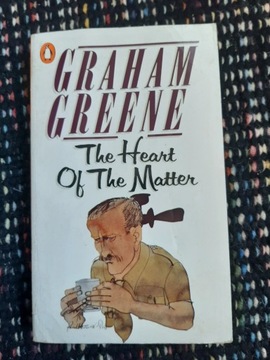 Graham Greene "The Heart of the Matter" Penguin