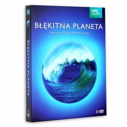 Błękitna planeta pakiet 3 płyty DVD