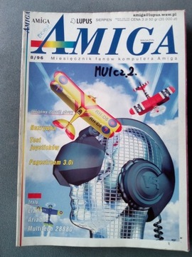 Amiga 8/96 magazyn 