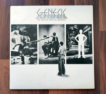 Genesis The Lamb Lies Down On Broadway, UK wczesne