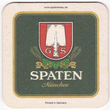 Niemcy - Spaten-Franziskaner-Bräu München - 02