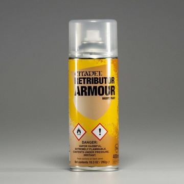 Citadel - Retributor Armour spray 400 ml